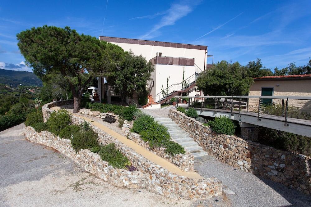 Hotel La Perla Del Golfo Procchio  Luaran gambar