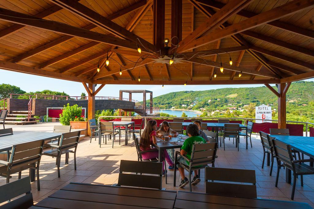 Hotel La Perla Del Golfo Procchio  Luaran gambar