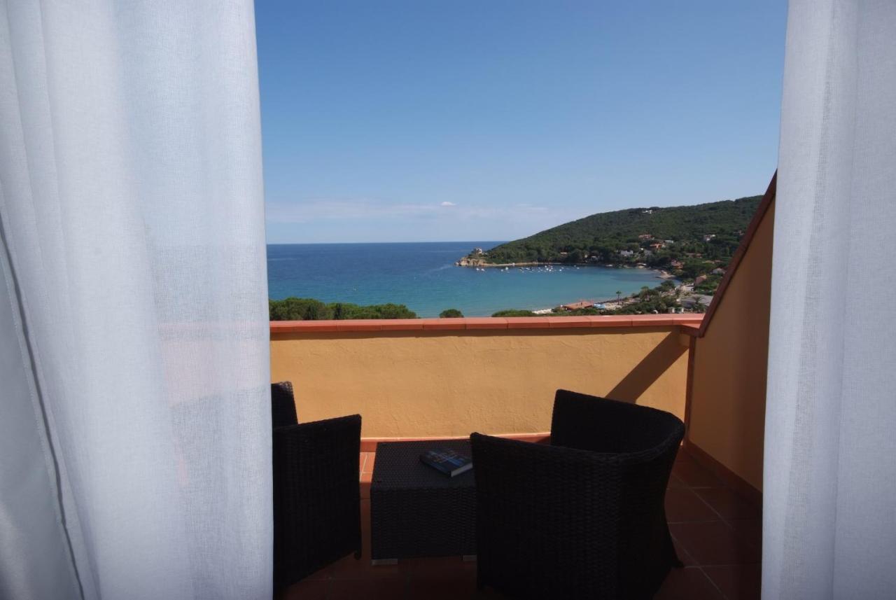Hotel La Perla Del Golfo Procchio  Luaran gambar