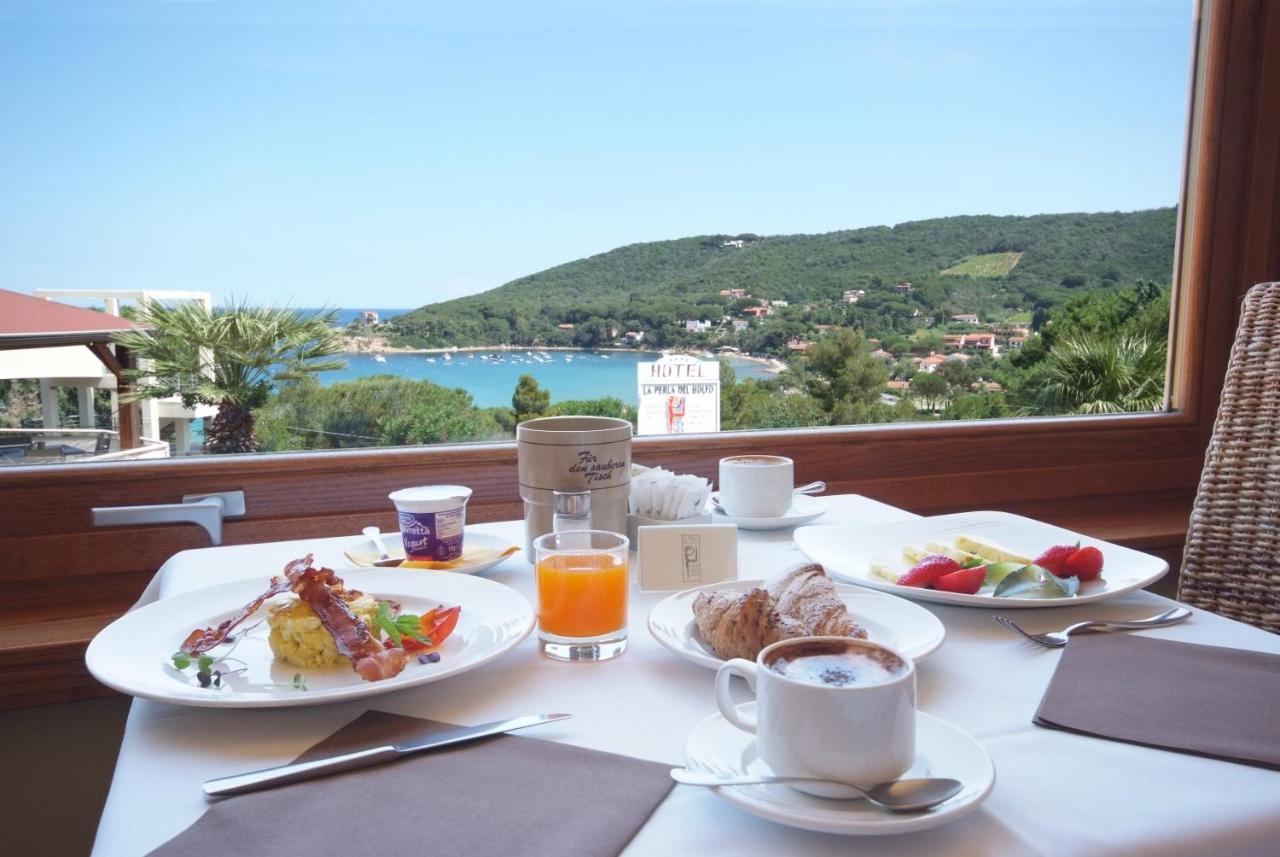 Hotel La Perla Del Golfo Procchio  Luaran gambar